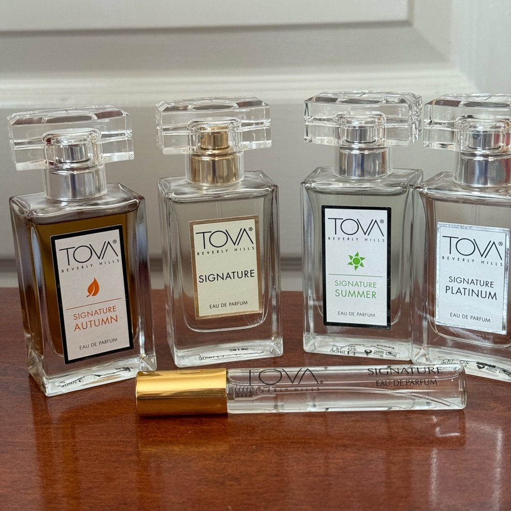 TOVA Beverly Hills Signature Eau de Parfum Collection -
